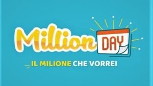 MillionDay, estrazione delle 20:30 di oggi giovedì 19 settembre 2024