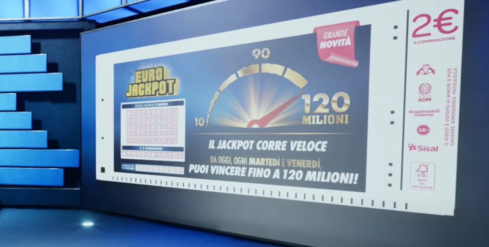 EuroJackpot, estrazione di venerdì 27 settembre 2024