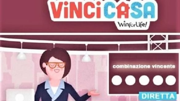 VinciCasa, estrazione di oggi domenica 15 settembre 2024