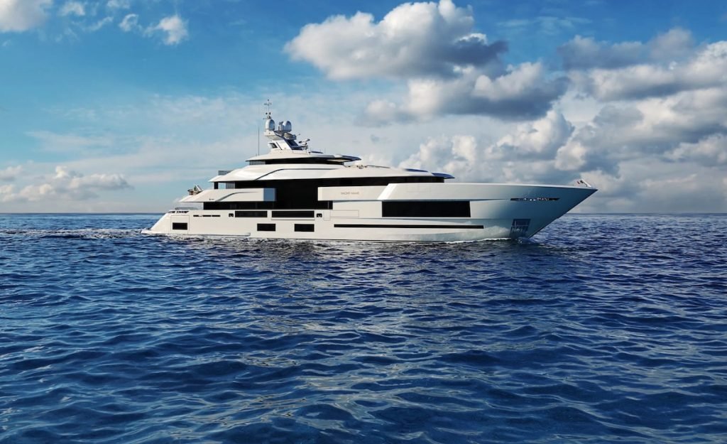 The Italian Sea Group annuncia vendita nuovo mega yacht Admiral GC-Force 73