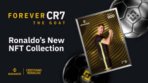 Binance celebra "The GOAT" con la nuova collezione NFT di Cristiano Ronaldo 