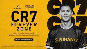 Cristiano Ronaldo e Binance presentano la nuova collezione NFT “CR7 ForeverZone”