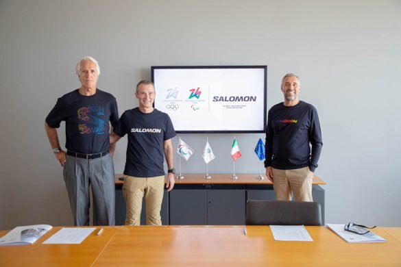 Salomon è Premium Partner dei Giochi Invernali di Milano Cortina 2026