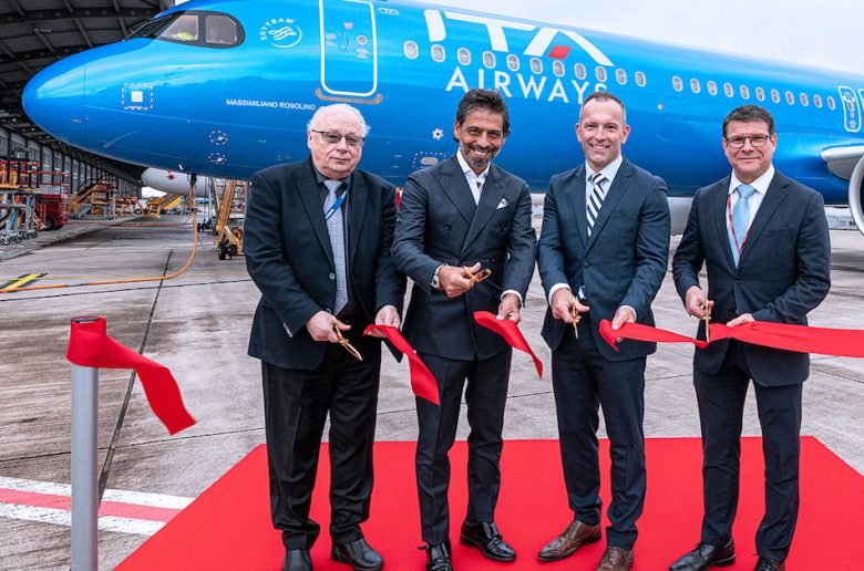 Il primo Airbus A321neo entra nella flotta di ITA Airways