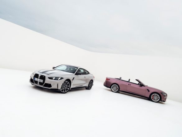 BMW: ecco le nuove M4 Coupé ed M4 Cabrio