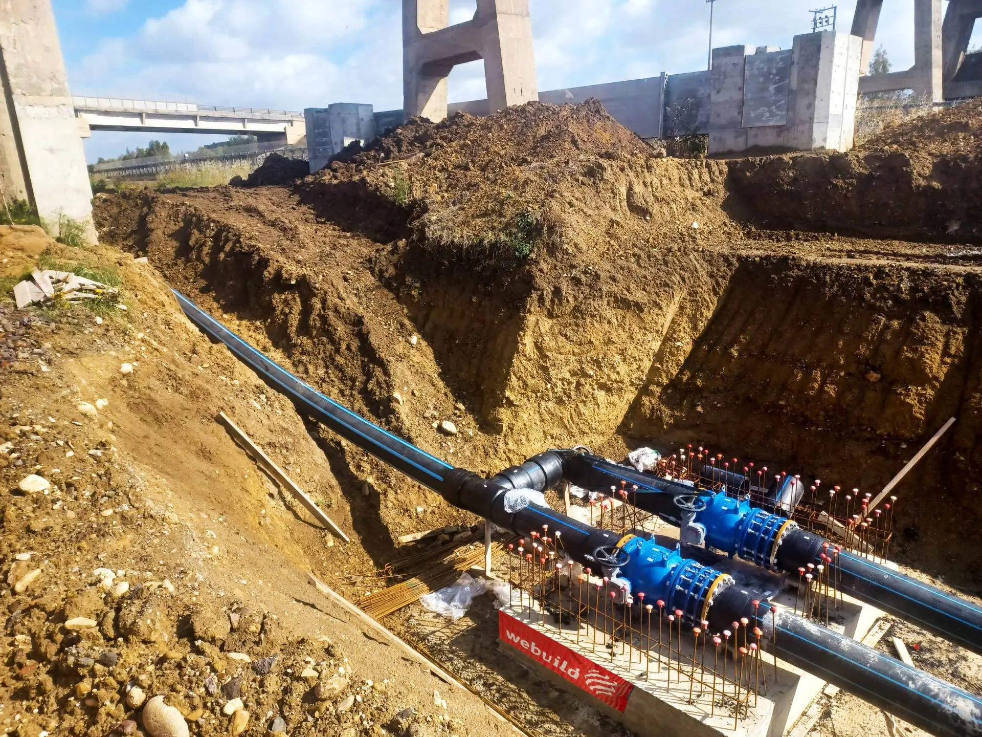 Webuild: per la Piana di Catania una nuova rete idrica che riduce a zero la dispersione di acqua
