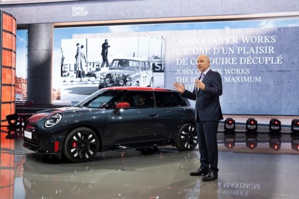 Il BMW Group con due anteprime mondiali MINI e i veicoli BMW Neue Klasse Vision al Mondial de l'Auto Paris 2024 (FOTO)