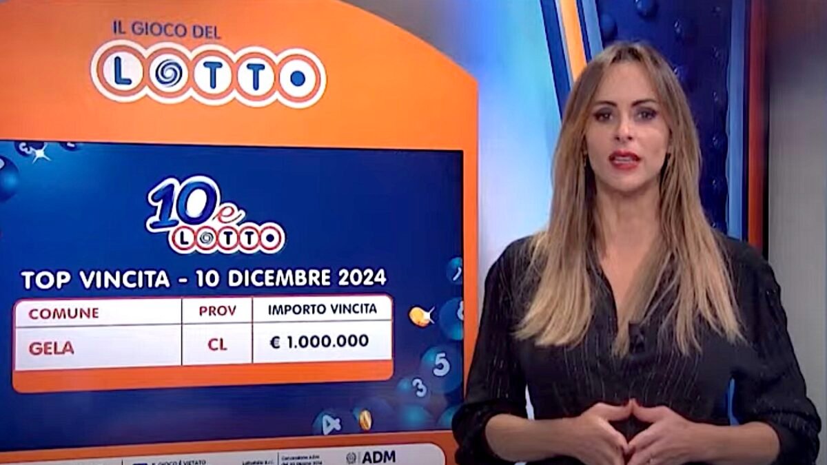 Estrazioni del Lotto di oggi venerdì 20 dicembre 2024