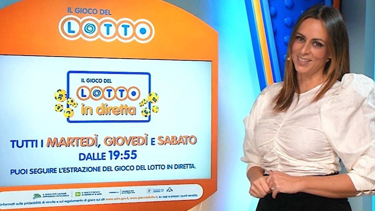 Estrazioni del Lotto di oggi giovedì 23 gennaio 2025