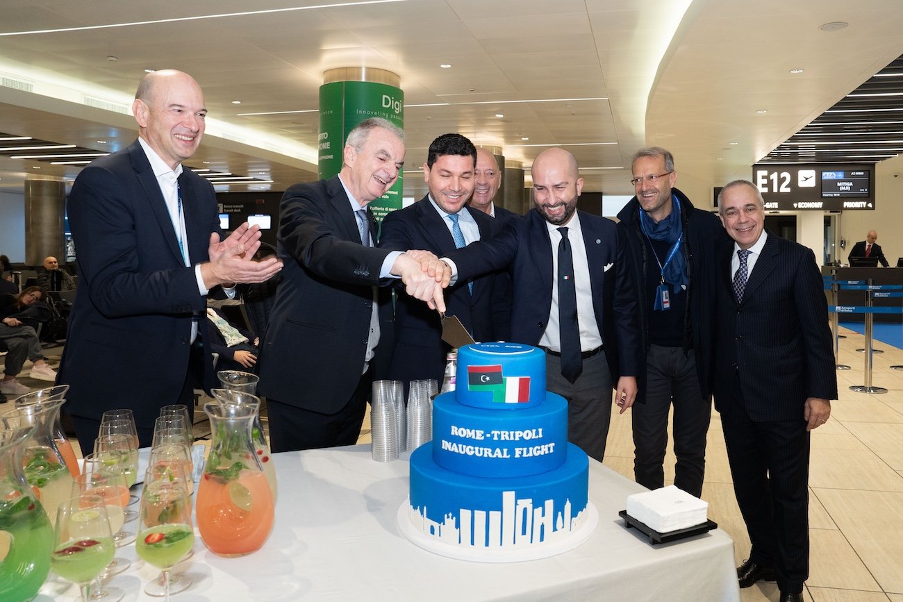 ITA Airways avvia i collegamenti tra Italia e Libia. Partito oggi il primo volo da Roma Fiumicino verso Tripoli