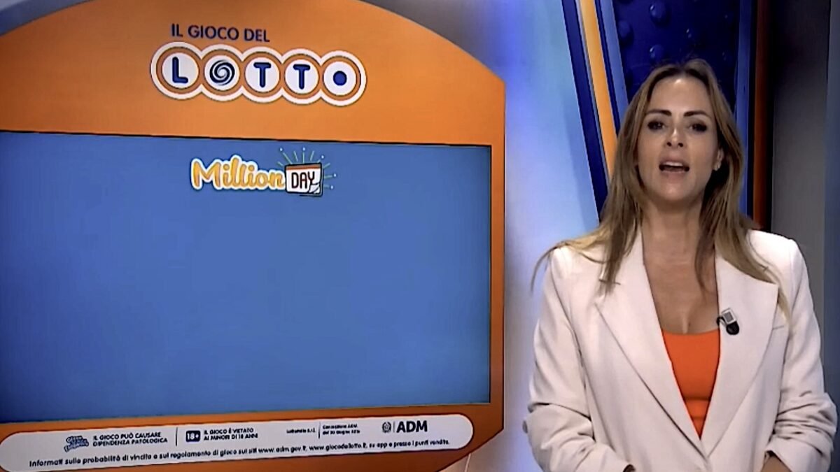 MillionDay, estrazione delle 20:30 di oggi domenica 15 giugno 2025