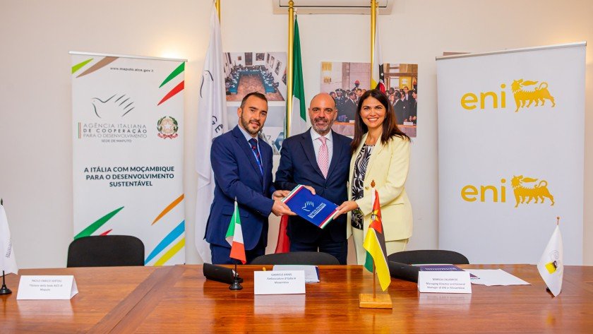 Eni Rovuma Basin e Agenzia Italiana per la Cooperazione allo Sviluppo uniscono forze per promuovere sviluppo sostenibile in Mozambico