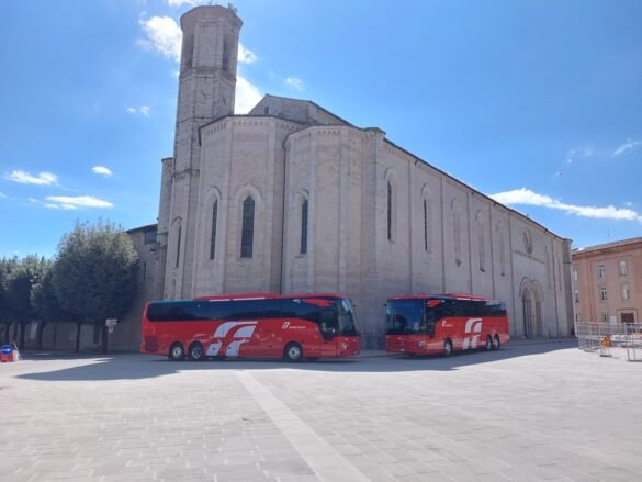 Gubbio-treni-bus 3 Gubbio Link: arriva il nuovo servizio di mobilità sostenibile che mette in rete bus e treni