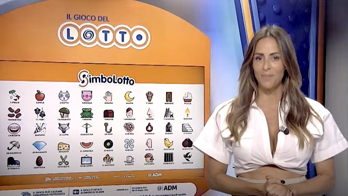 Simbolotto, estrazione di martedì 22 luglio 2025