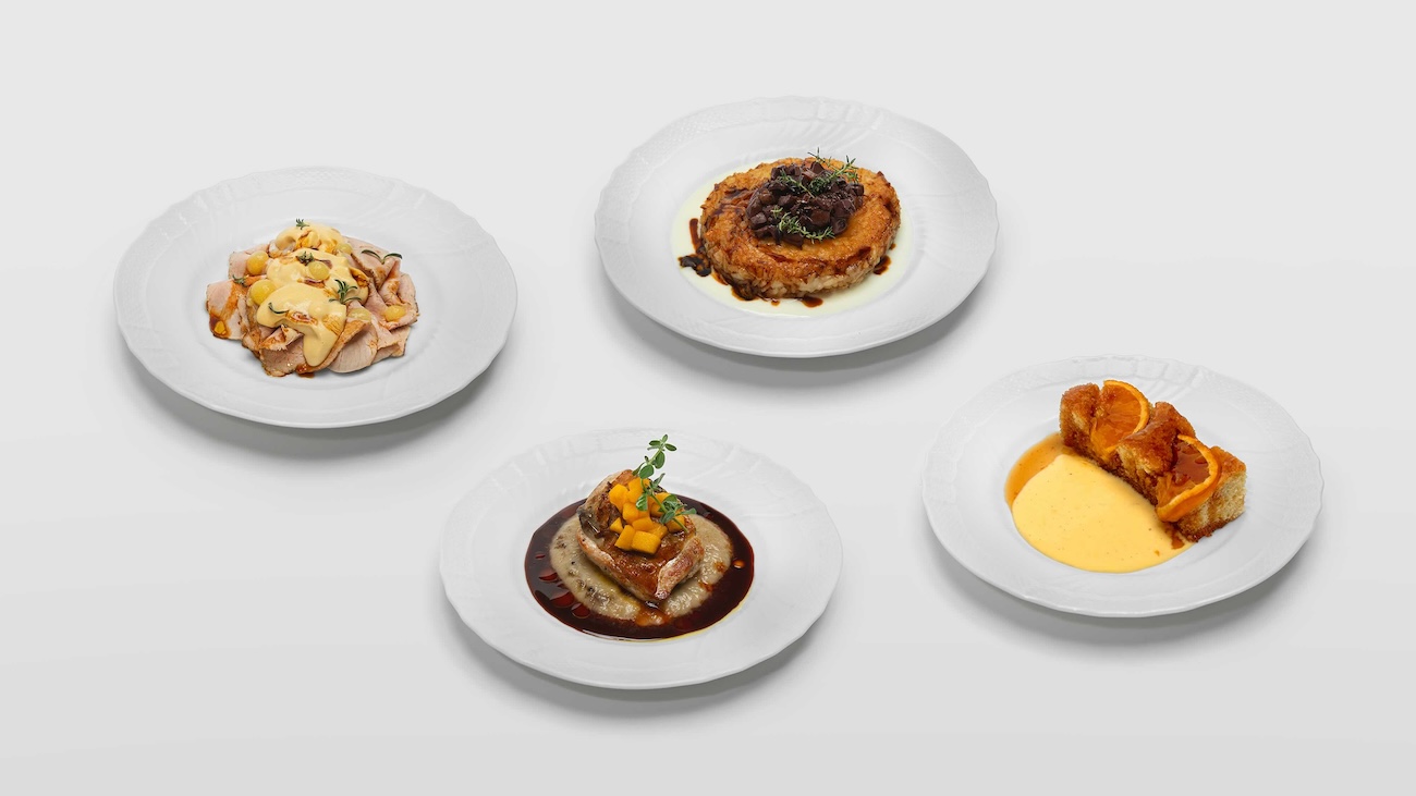 ITA Airways, a bordo della Business Class il menu autunnale dello chef Giancarlo Morelli