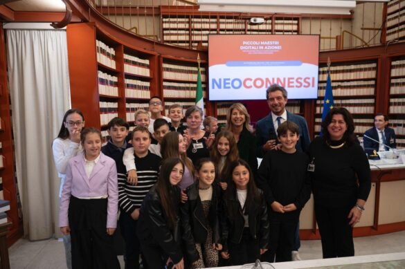NeoConnessi, Windtre: premiate le scuole vincitrici alla Camera dei deputati