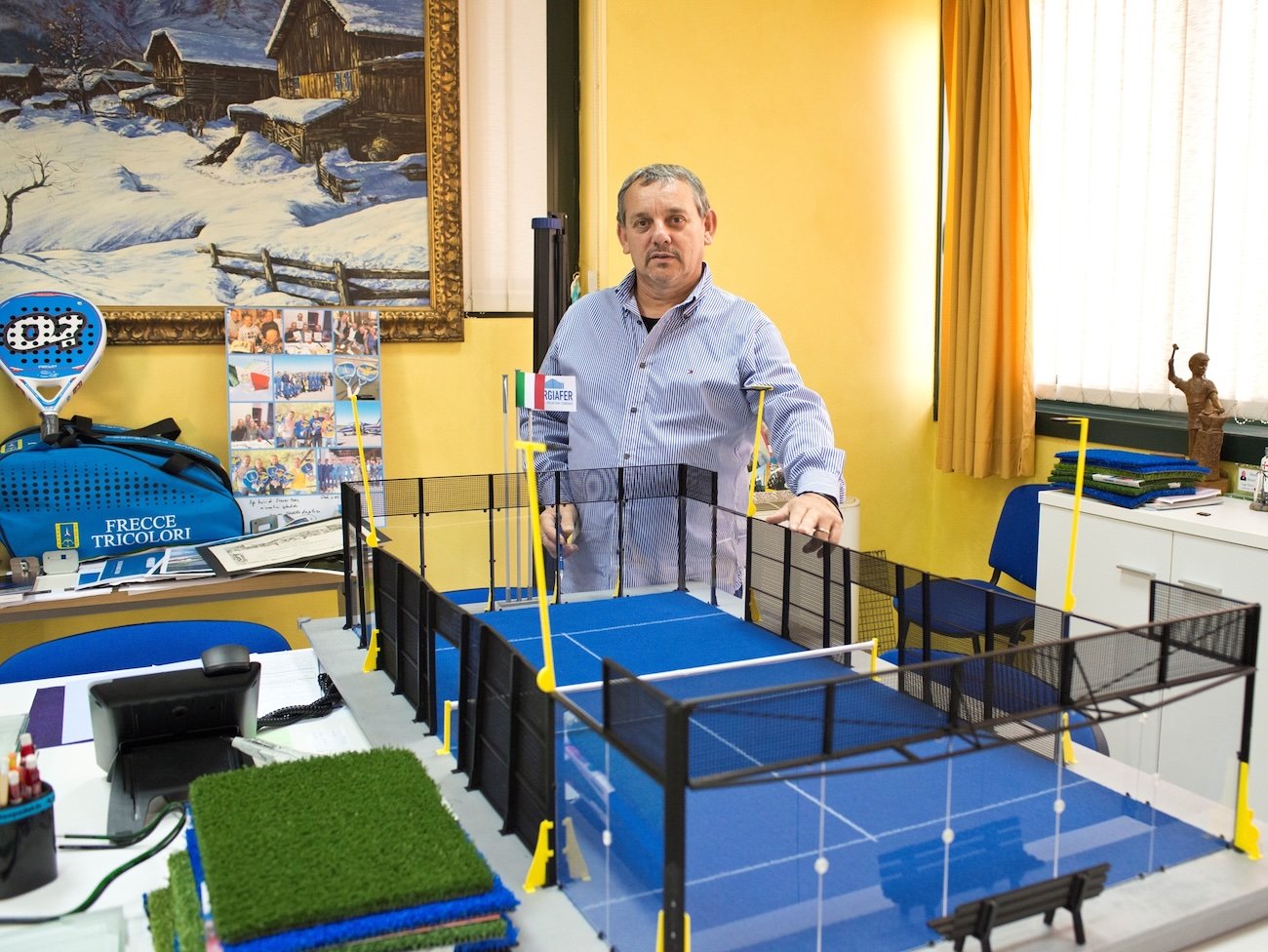 Italian Padel: parte il grande progetto di internazionalizzazione